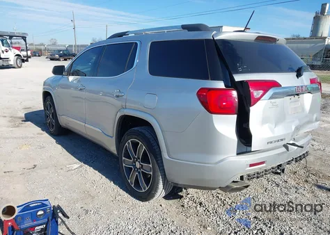 2017 GMC Acadia Denali из США, поврежденный, VIN 1GKKNPLS7HZ301666